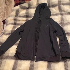 Gymshark Black Hooded Jacket